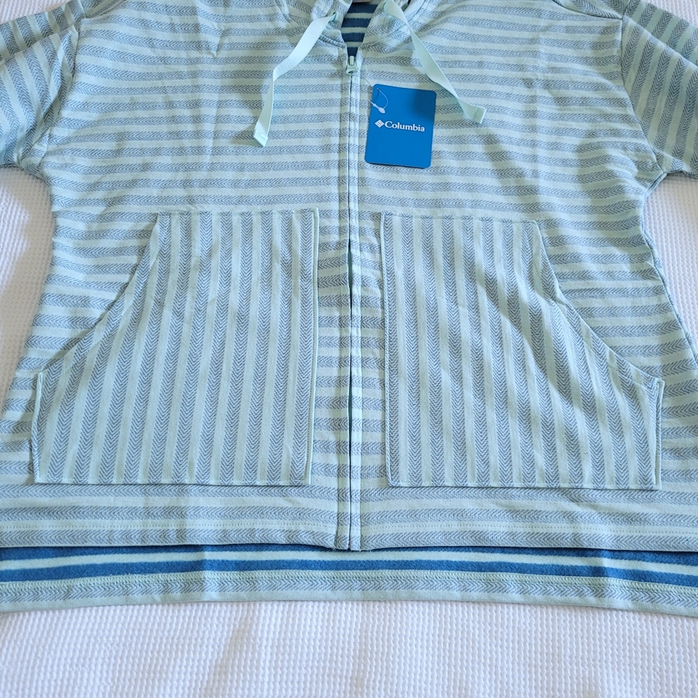 ✨️HP✨️ Columbia Melody🎶 Spring💐 Zip Jacket - NWT - Picture 10 of 16